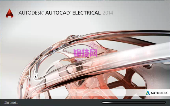 autocad电气软件AutoCAD Electrical 2014 - 简体中文-1