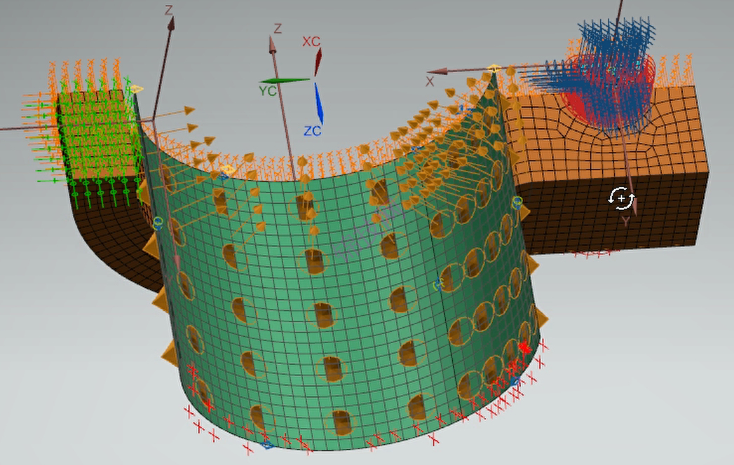 UG有限元视频教程