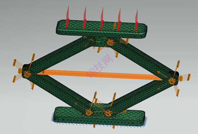 UG有限元视频教程