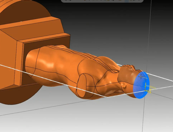 mastercam2017车铣复合编程视频教程/MC2017数控车铣复合编程教程