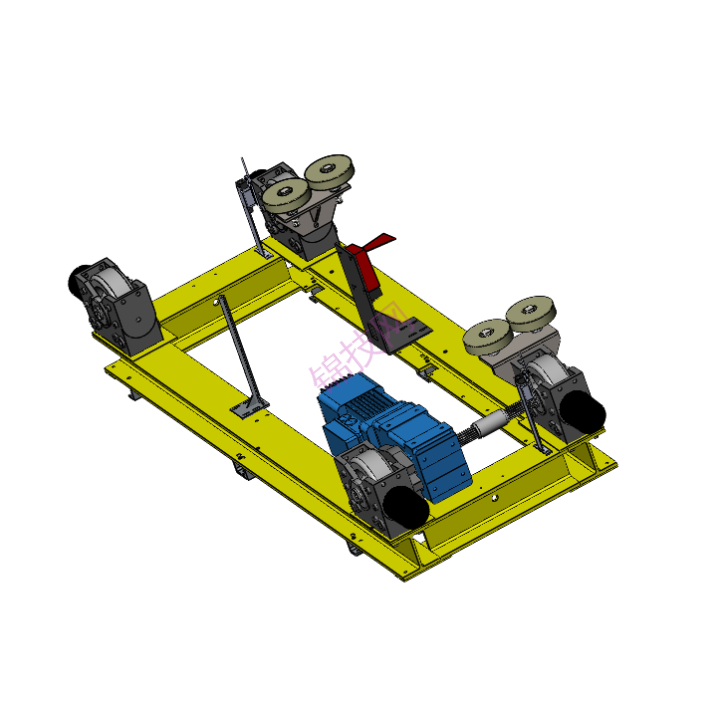 补货穿梭车三维模型solidwoks图纸