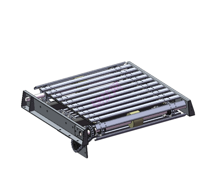 补货穿梭车三维模型solidwoks图纸