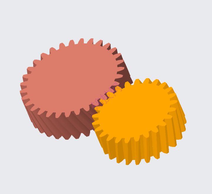 creo斜齿轮参数化