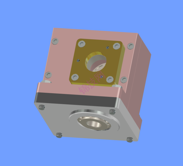 CAXA变速器装配模型