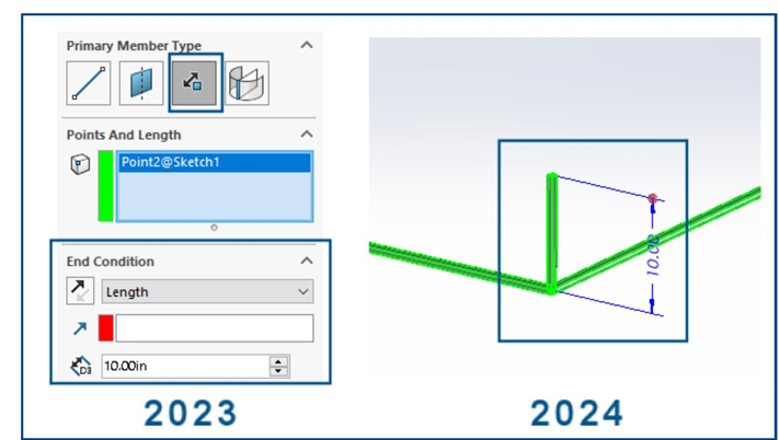 solidworks2024新功能-结构焊件篇