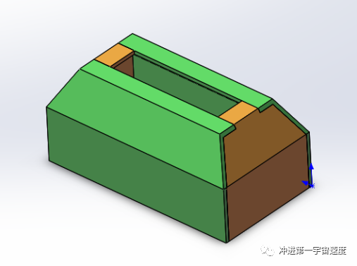 solidworks钣金拆图教程 分割+组合命令