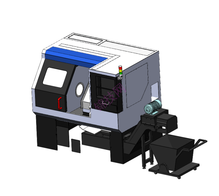 solidworks数控机床及钣金模型图纸 3D图纸 三维模型