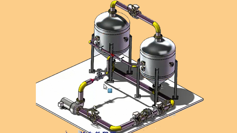 solidWorks管道管路设计自动化非标教程