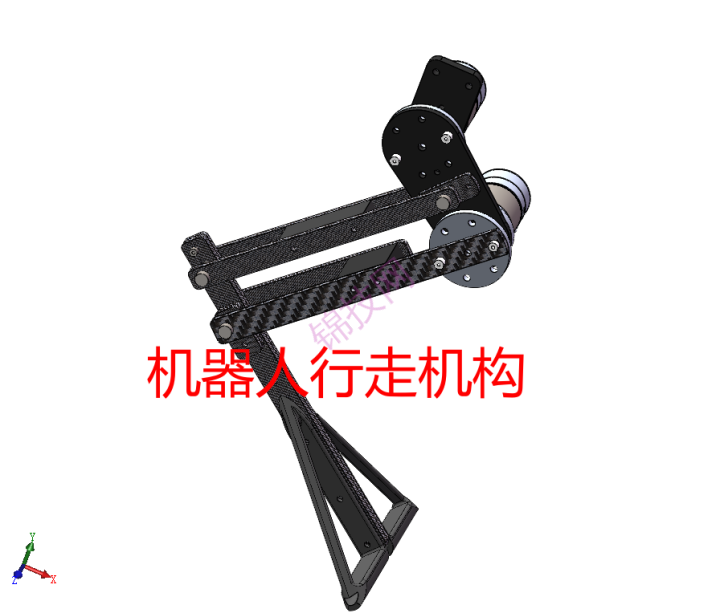 solidworks机器人法兰狗-1