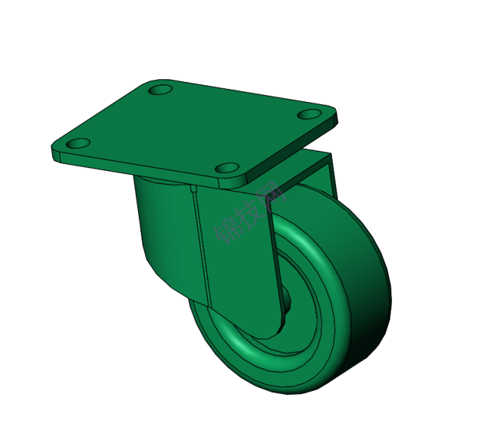 solidworks机柜五金配件库钣金电气柜配件-1