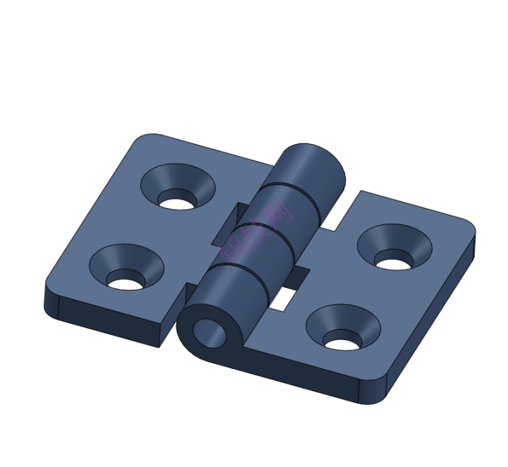 solidworks机柜五金配件库钣金电气柜配件-1