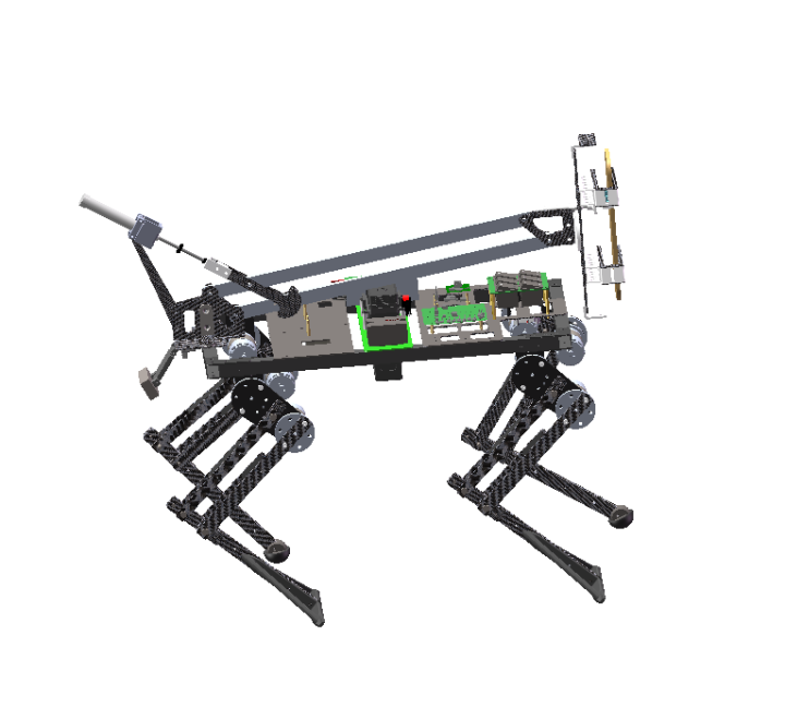 solidworks机器人法兰狗