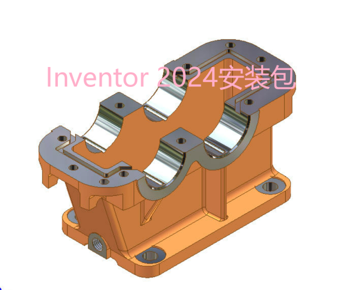Inventor 2024中文版安装包下载和激活教程