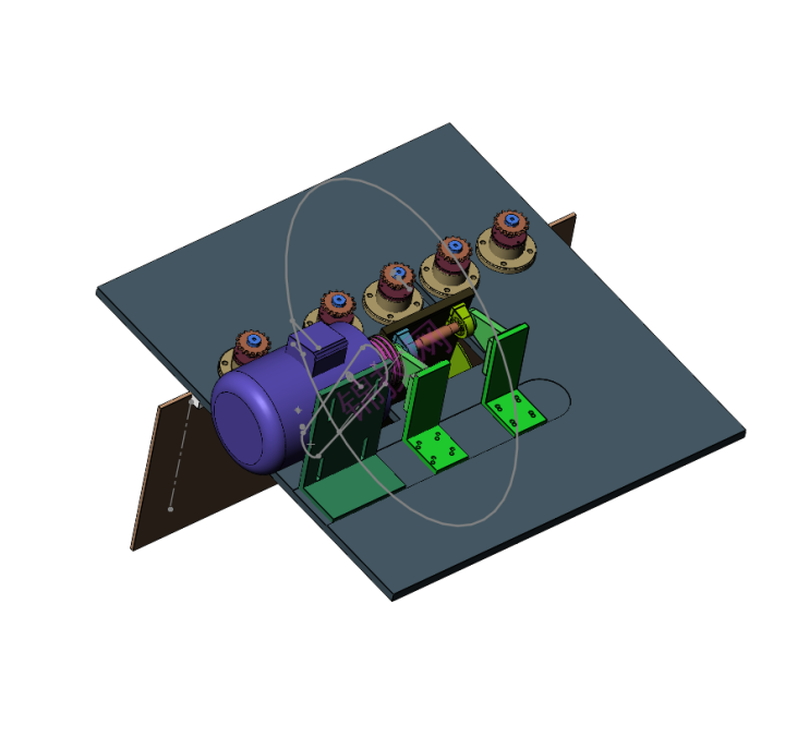 SOLIDWORKS数控横截锯