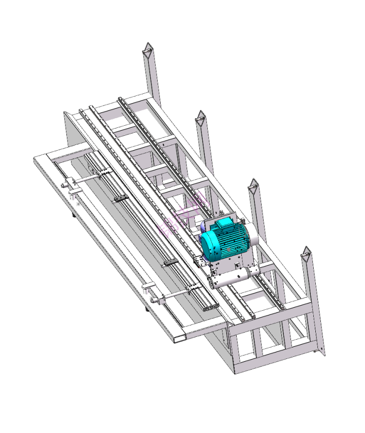 solidworks修边机模型图纸下载