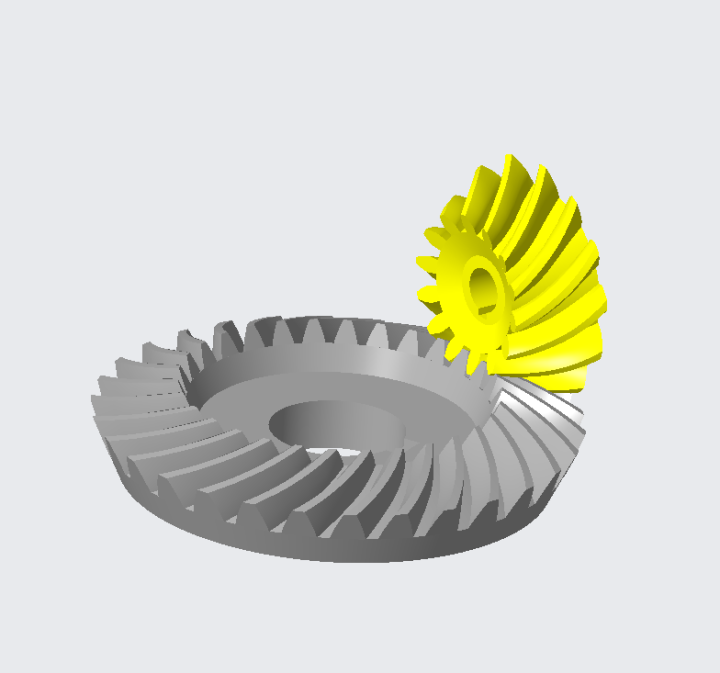 creo曲线齿模型下载参数化