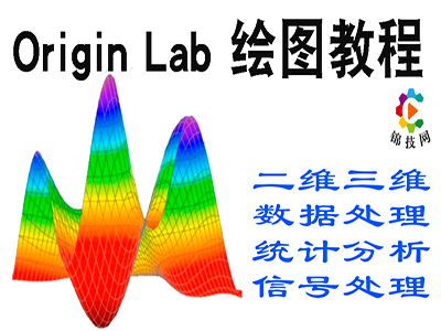 Origin教程视频中文科学绘图入门专业科技函数绘图软件2020/2018