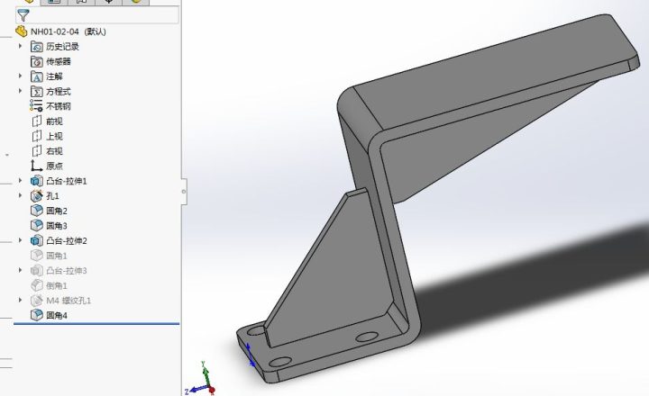 钣金焊接件拆图的原理
