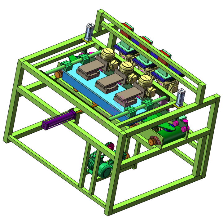 solidworks打磨机木工