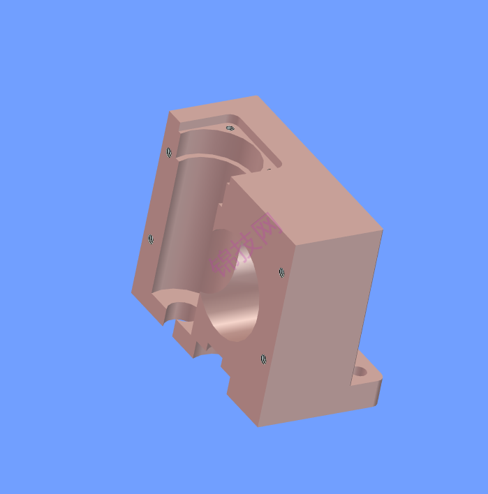 CAXA变速器装配模型