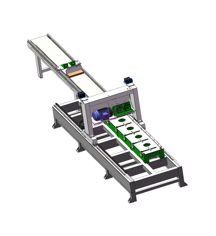 solidworks龙门刨模型下载