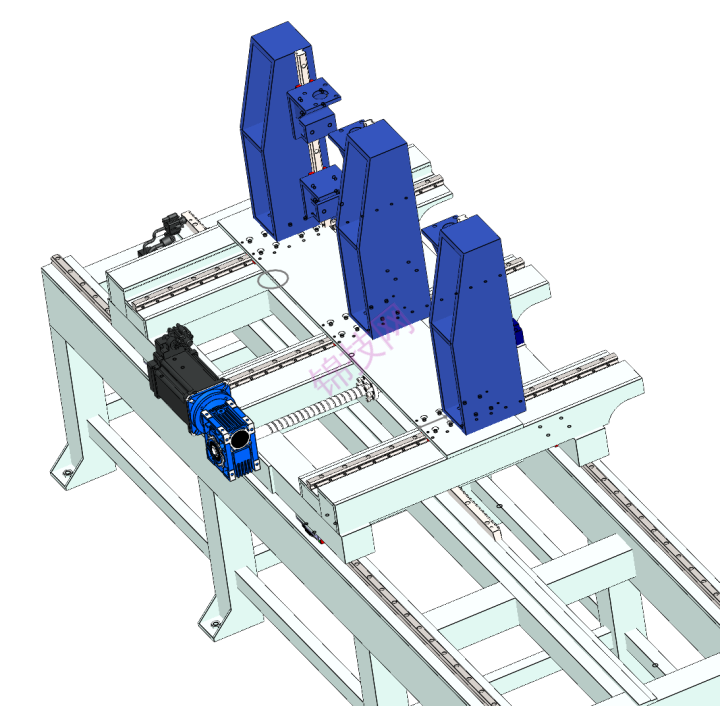solidworks模型开料锯