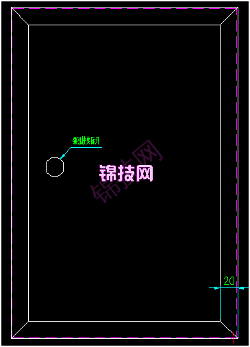 cad钣金展开图折弯线怎么画-2