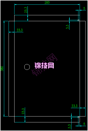 cad钣金展开图折弯线怎么画-6