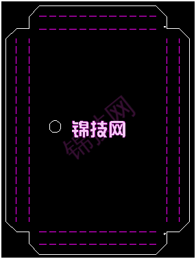 cad钣金展开图折弯线怎么画-15