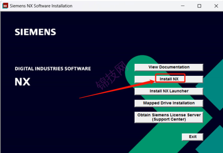 NX 2212安装包下载链接及软件安装教程
