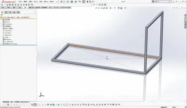 SolidWorks中创建焊件的轮廓库方法