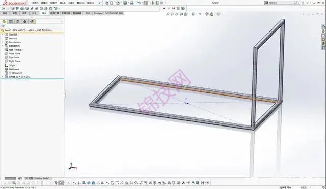 SolidWorks中建自己的焊件的轮廓库方法-1
