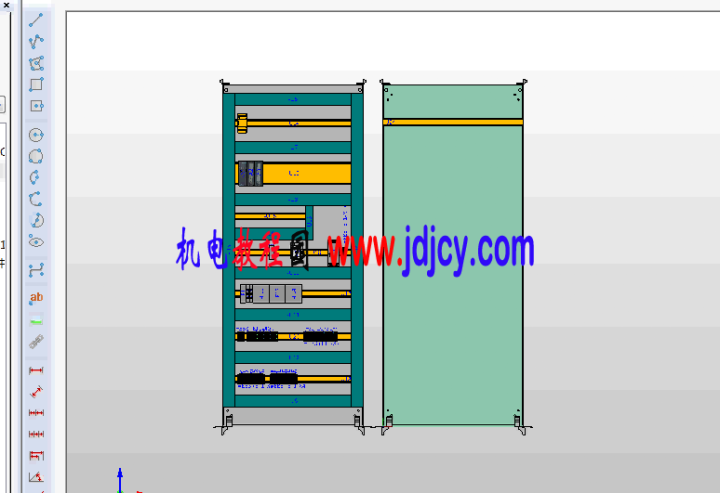 eplan全套视频教程25G入门到精通案例画图3D大纲: