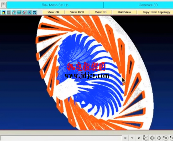 Numeca视频教程 文档PDF教程 算例文件 安装软件教程-1