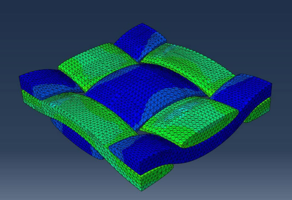 Abaqus复合材料课程分层脱胶问题 cohesive