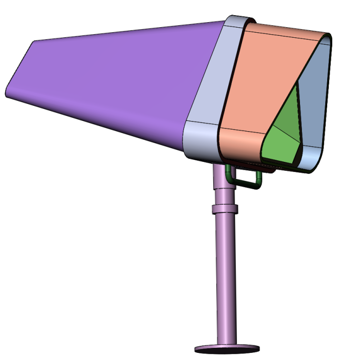 万花筒solidworks模型全套图纸带下料图