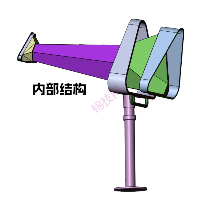 万花筒solidworks模型全套图纸带下料图