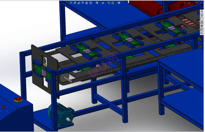 Solidworks焊件焊接非标设备三维模型共计56套-1 Solidworks焊件焊接非标设备三维模型共计56套