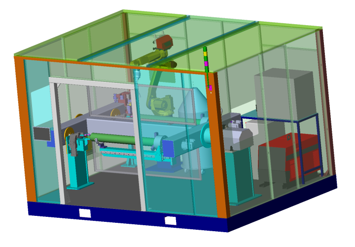 Solidworks焊件焊接非标设备三维模型共计56套