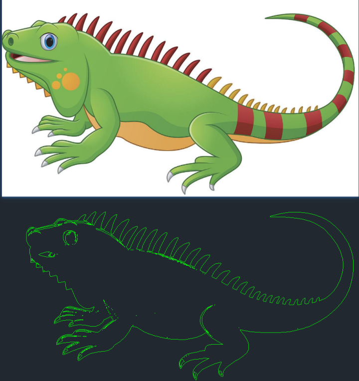 图片矢量化软件转cad软件R2V