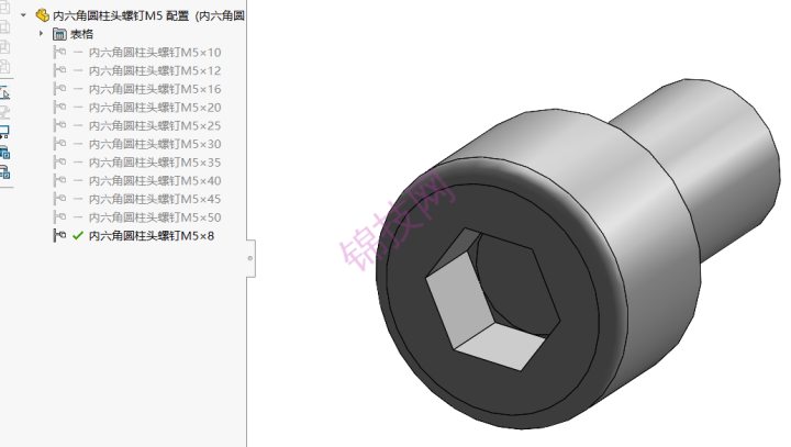 solidworks标准件库-1