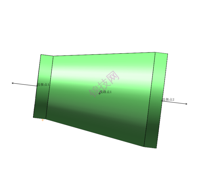 solidworks管道库-卫生级管件-1