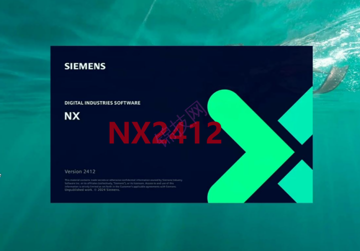 NX2412软件下载安装激活视频教程-1