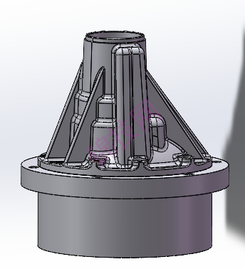 SolidWorks 测量复杂装配体内腔体积-3