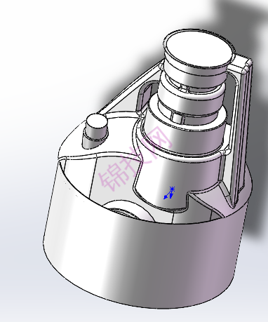 SolidWorks 测量复杂装配体内腔体积-10