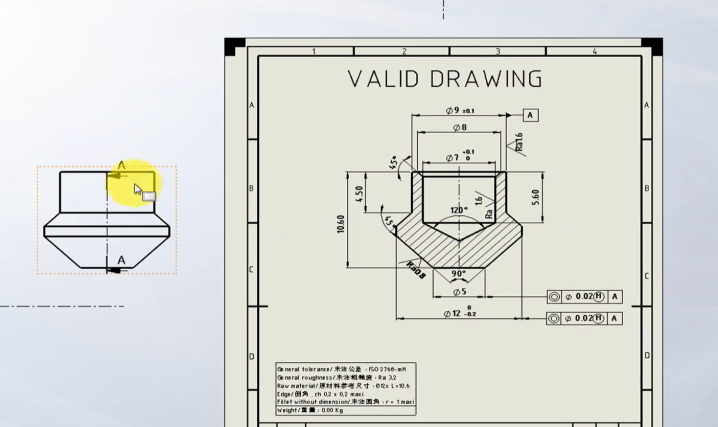 Solidworks工程图只显示剖面图的处理方法