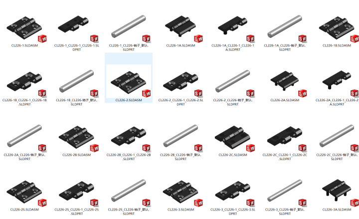 合页铰链CL系列铰链 B型 共计114套
