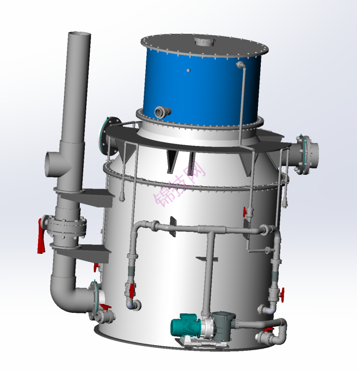 环保设备模型下载ig格式