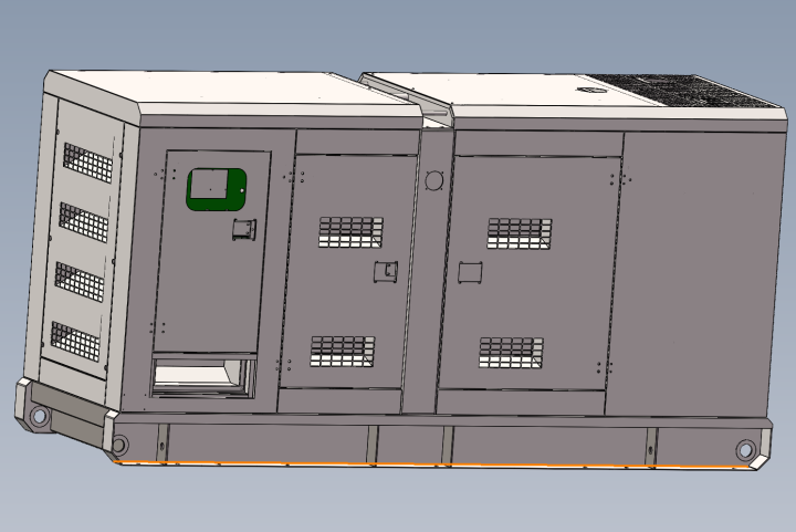 solidworks 整套设备钣金图带建模步骤