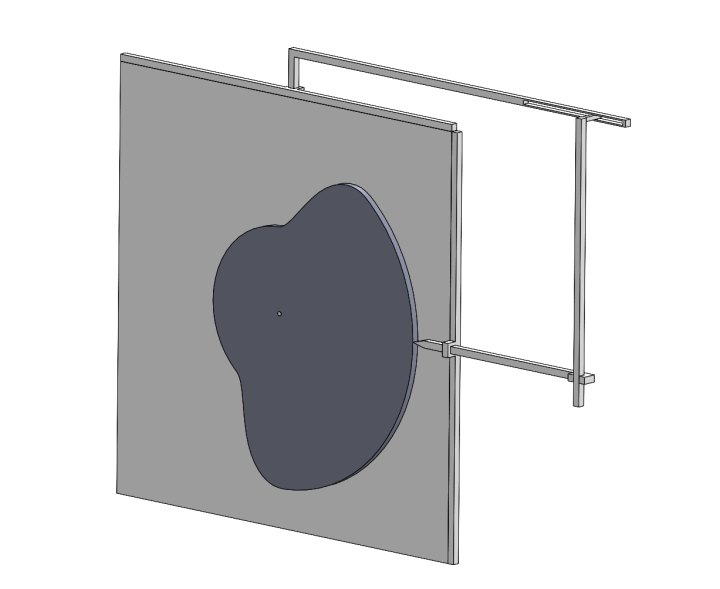 solidworks机械手双凸轮模拟motion课程设计作业